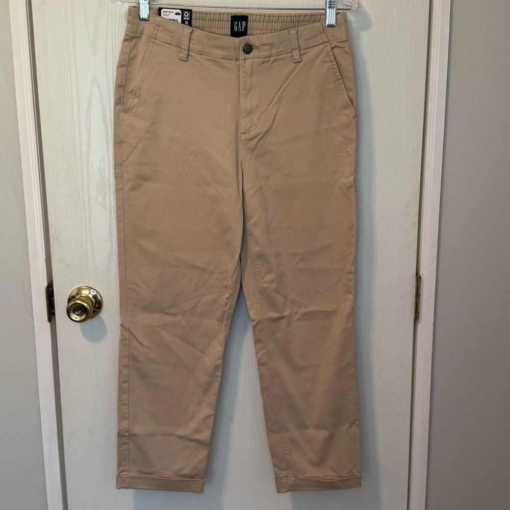 GAP Women’s Khaki Chinos Size 8